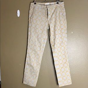 Size 28 Chino by Anthropologie Khakis with detail